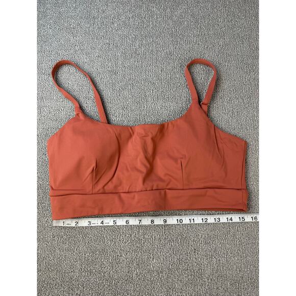 Balance Athletica Sports Bra Rust Size XXL Flawed - Picture 7 of 10